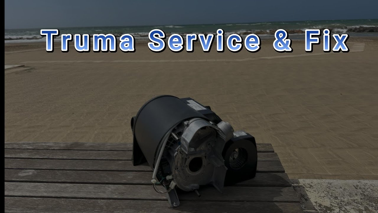 Service Truma Combi D6 Sostituzione bruciatore