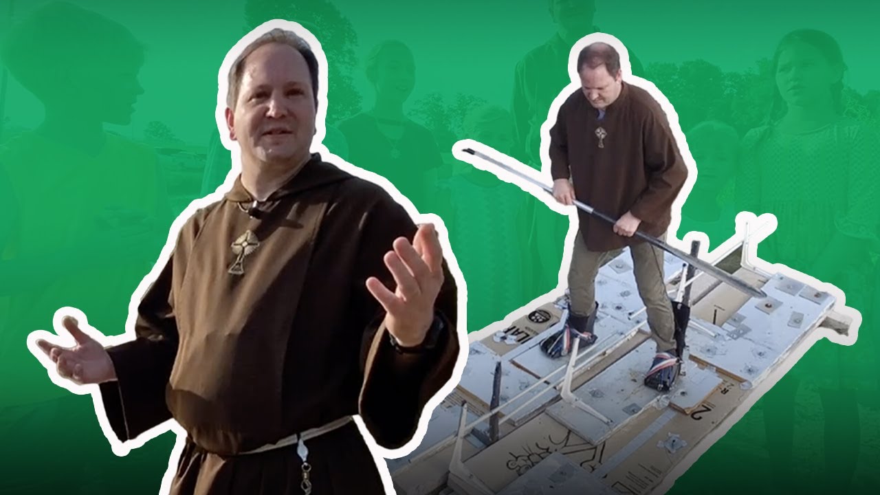 Walking on Water | Inside the Friary