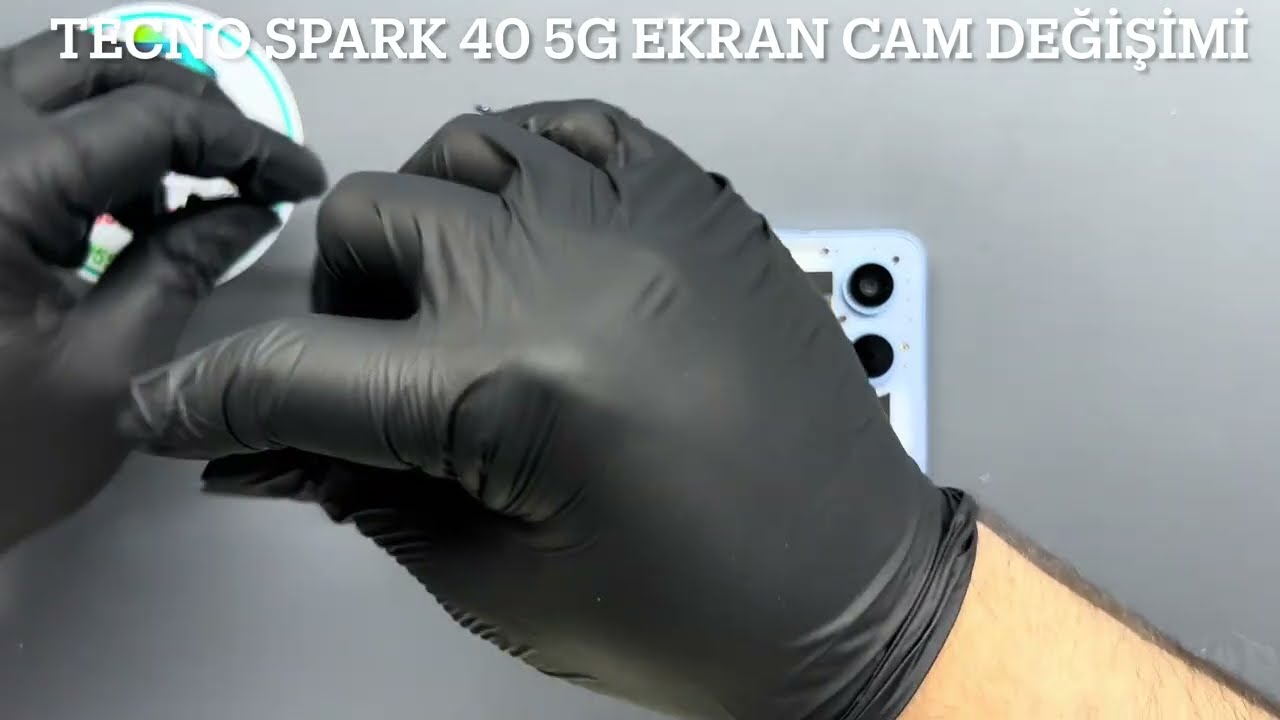 Tecno Spark 40 5G Ekran Değişimi