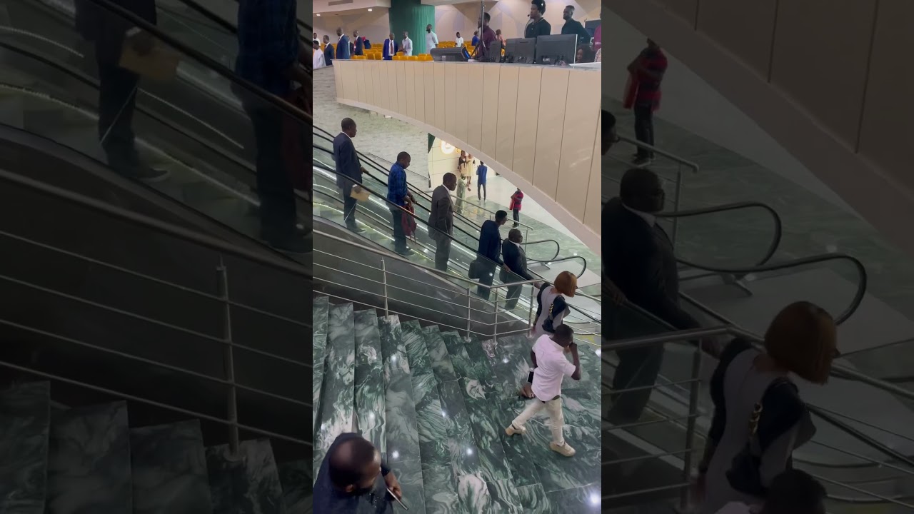 INSIDE THE TRINITY TOWERS: AFRICA&rsquo;S BIGGEST AND FINEST CHURCH #CITYOFDAVID #RCCG #CHURCH