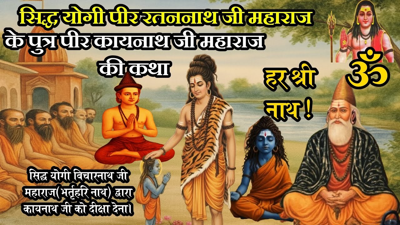 कथा सिद्ध योगी पीर कायनाथ जी महाराज की। Katha Sidh Peer Kayanath ji maharaj ki.(Har Shri Nath)