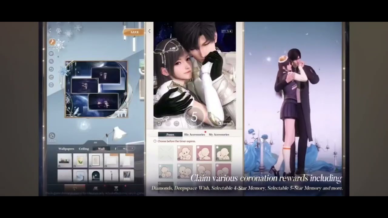 Love & Deepspace — 2-я годовщина: основные моменты и впечатления! #loveanddeepspacegameplay