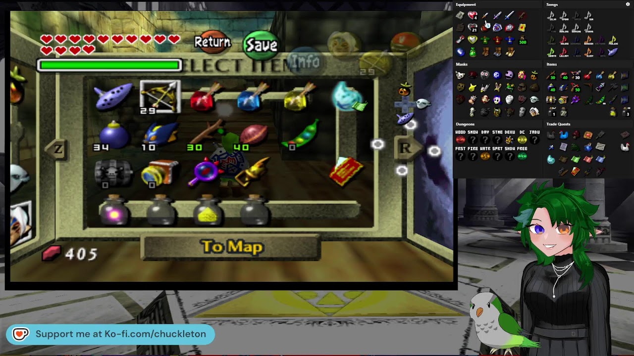 Affiliate Versary day 3 stream 2 w/ ZOOTMM Randomizer!