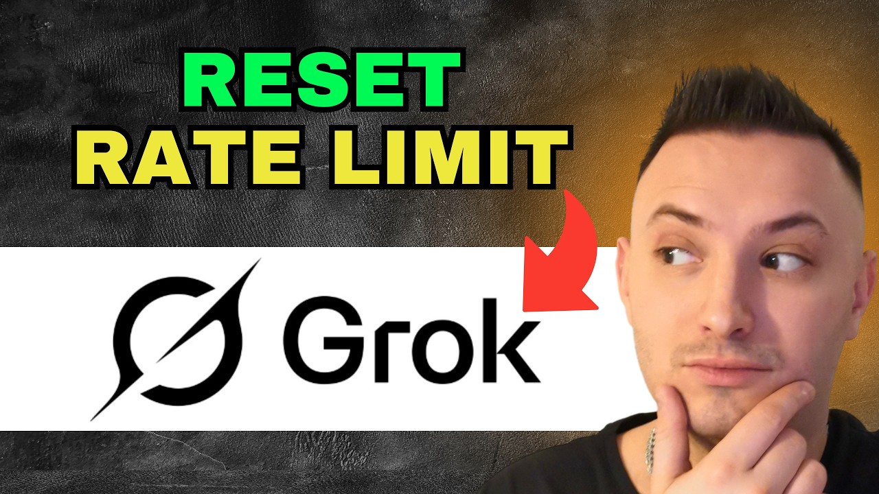 Jak zresetować limit zapytań w Grok (krok po kroku)