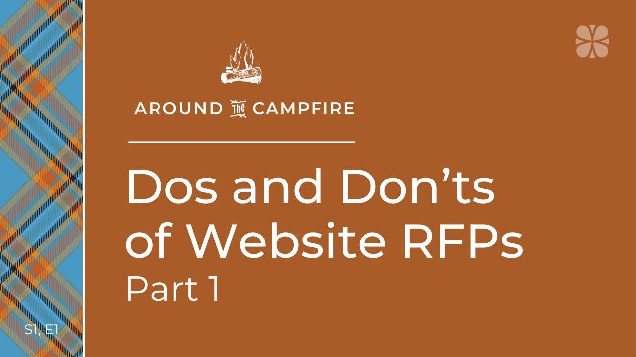 Dos and Don'ts of Website RFPs - Part 1