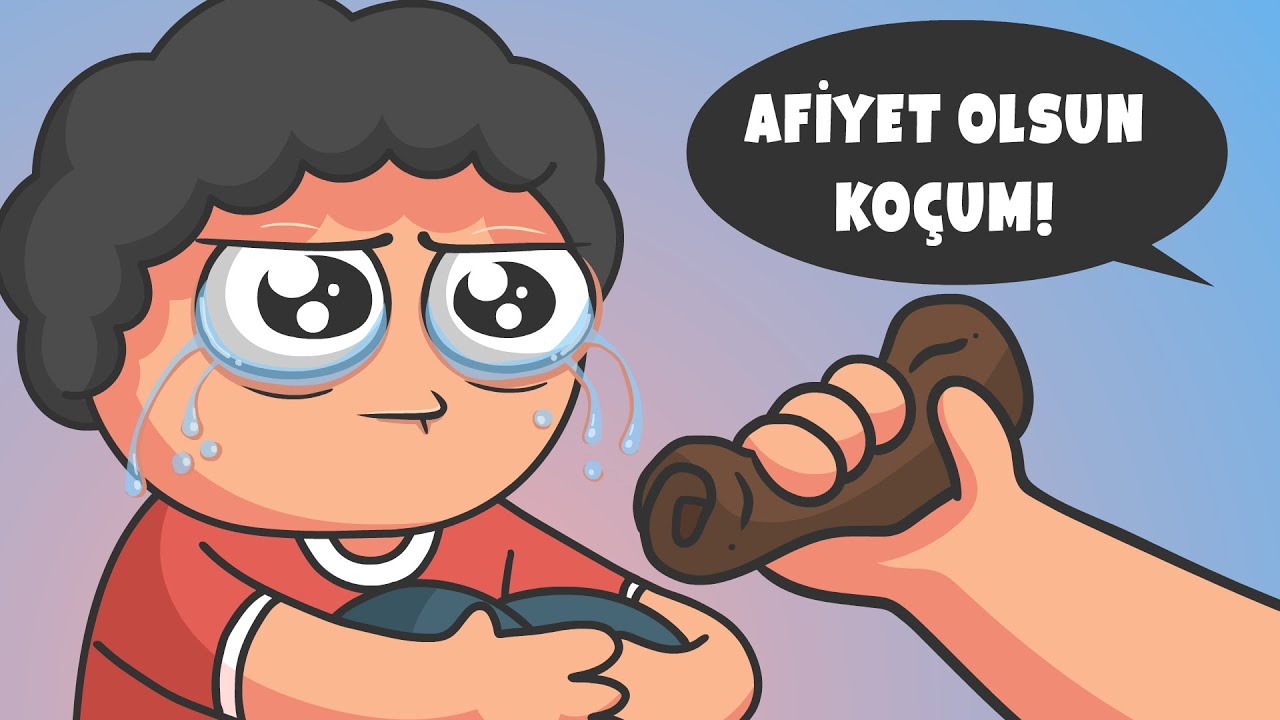 Arkadaşa Nasıl Çöp Yedirdik? I Gençlik Anısı