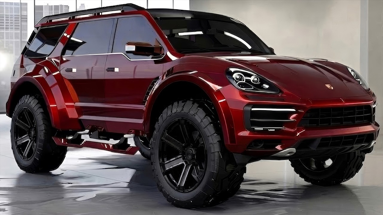 2027 Porsche Baby Cayenne Unveiled &mdash; The Most Dangerous Compact SUV the Luxury Market Has Ever Seen