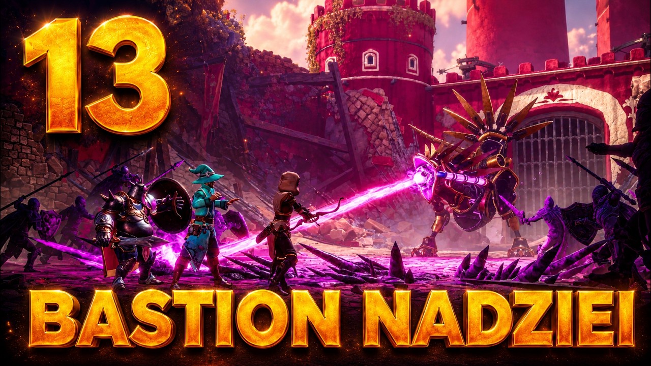 BASTION NADZIEI - Trine 5: A Clockwork Conspiracy [#13] @endlessplayer1636 @jakubnever3
