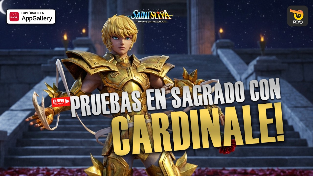 ⭐ PROBEMOS A CARINDALE EN DS! ⭐HUAWEI 20% CASHBACK! - Saint Seiya Awakening KOTZ