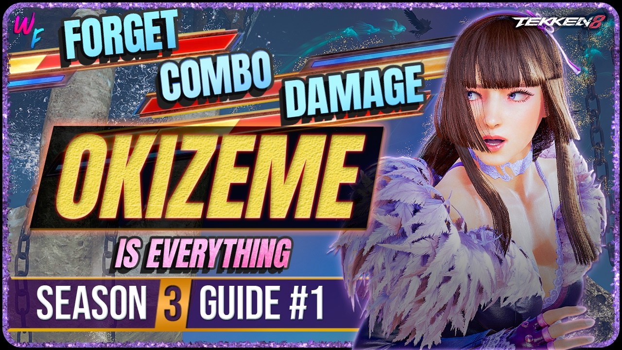 How to ABUSE Lili's Okizeme for Season 3 | TEKKEN 8 Prep Guide #1