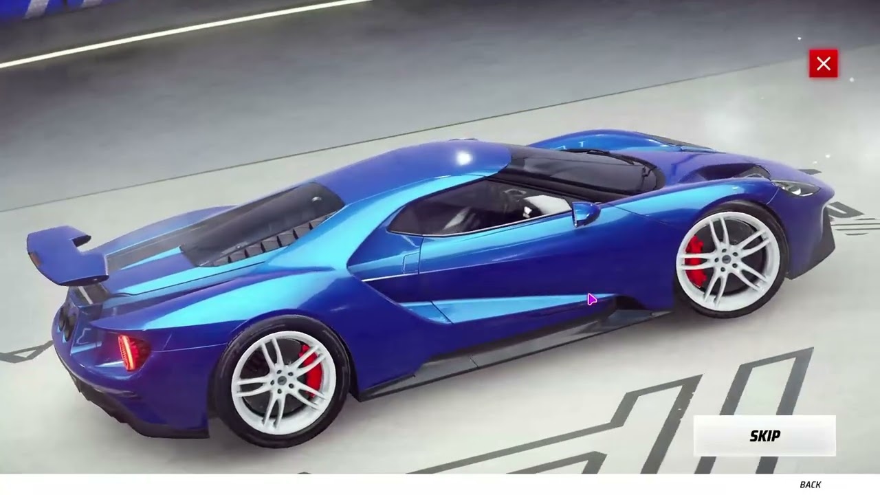 asphalt Legends garage Reveal of 2025 year