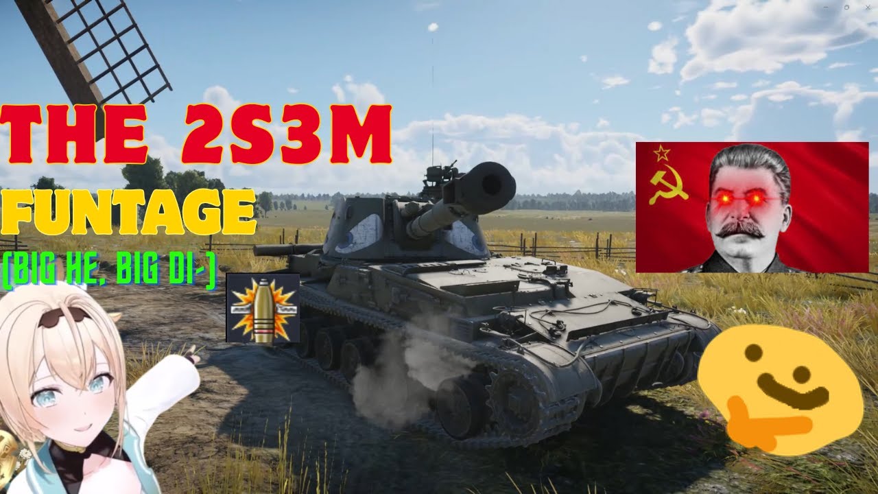 2S3M (Big HE, Big Di-)