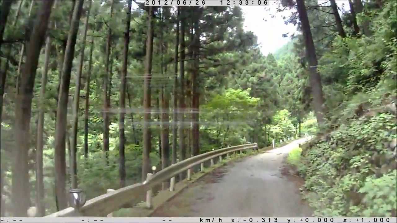 【林道ドライブ】鋸山林道・東京　Nokogiriyama