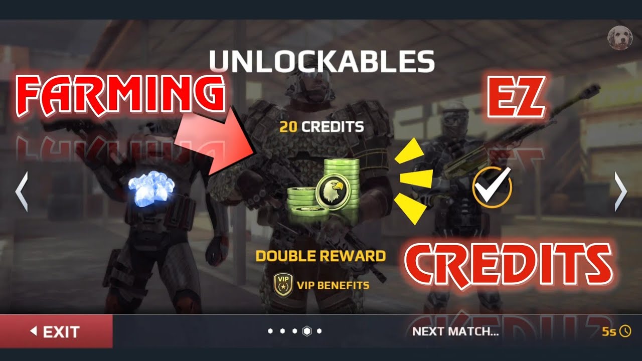 How to BEST earn CREDITS in MC5 ?  || Daily Rewards  || COMPREHENSIVE GUIDE || MODERN COMBAT 5