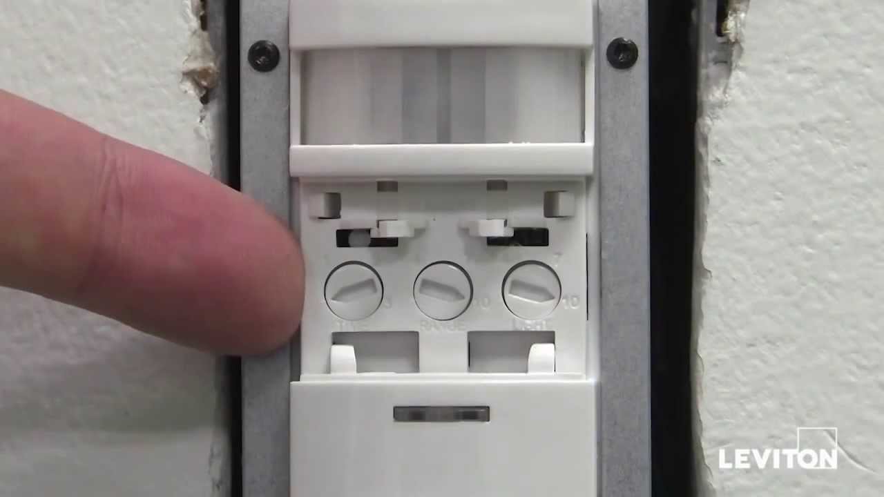 Leviton ODS10-IDW Infrared Occupancy Sensor