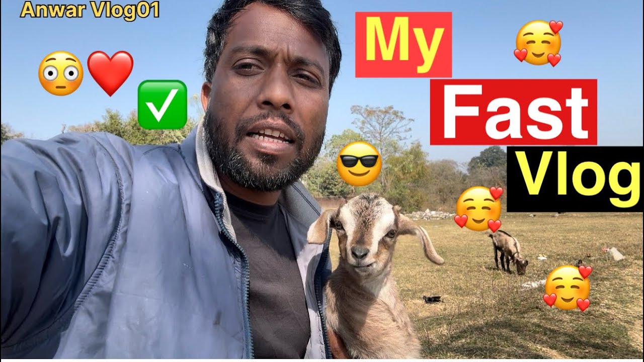 My Fast Vlog😍😎✅🙏