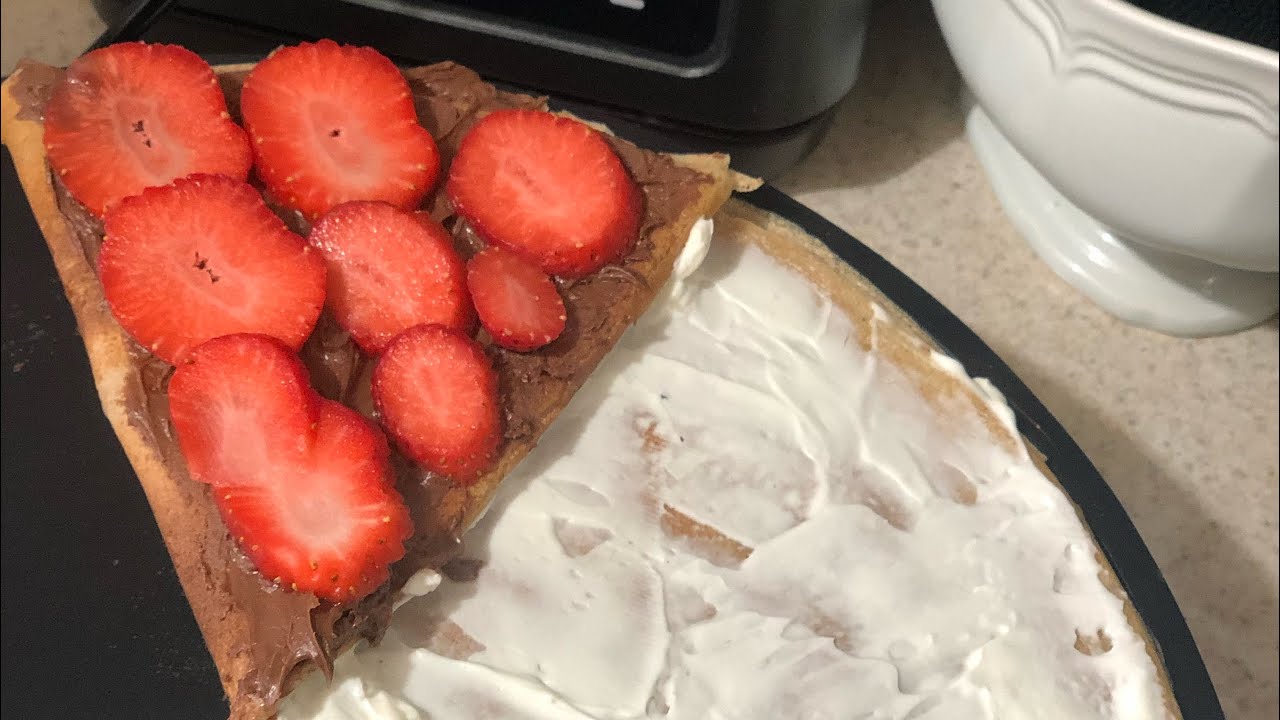 RECETA DE CREPAS COMO EN EL CINE!!