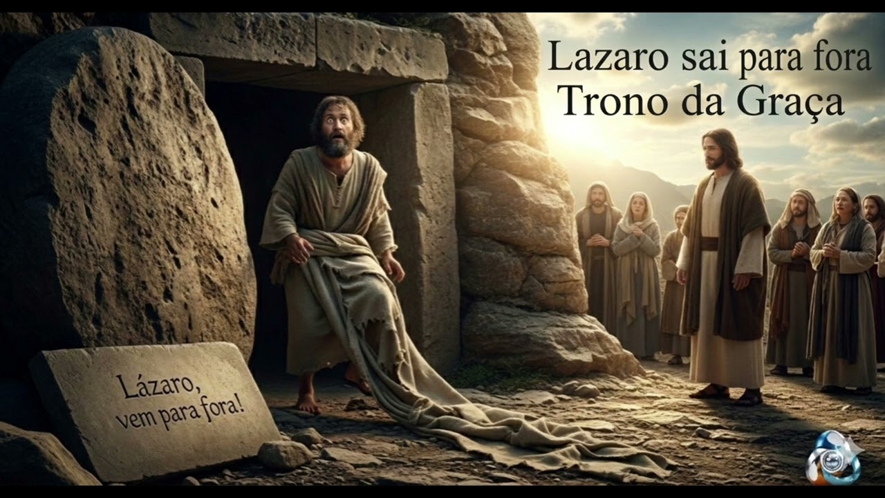 LOUVOR LÁZARO SAI PARA FORA | TRONO DA GRAÇA. 