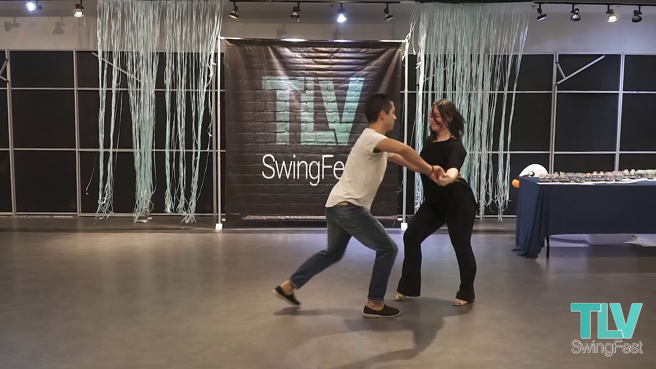 TLV SwingFest 2018 - Pro Show - Miguel Ortg & Shani Harpak
