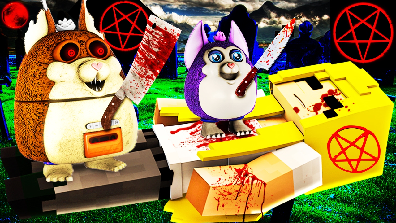 Minecraft TattleTail - MAMA MURDERS MY MOMMY?!