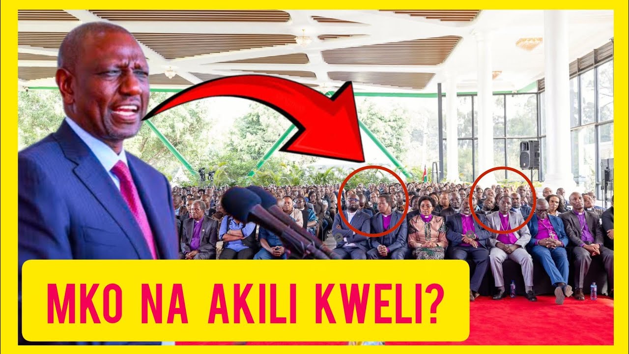 🚨SEE HOW ARROGANT RUTO LECTURES PASTOR'S AT STATEHOUSE LIKE  KIDS AFTER FAILING TO CLAP FOR HIM🔥