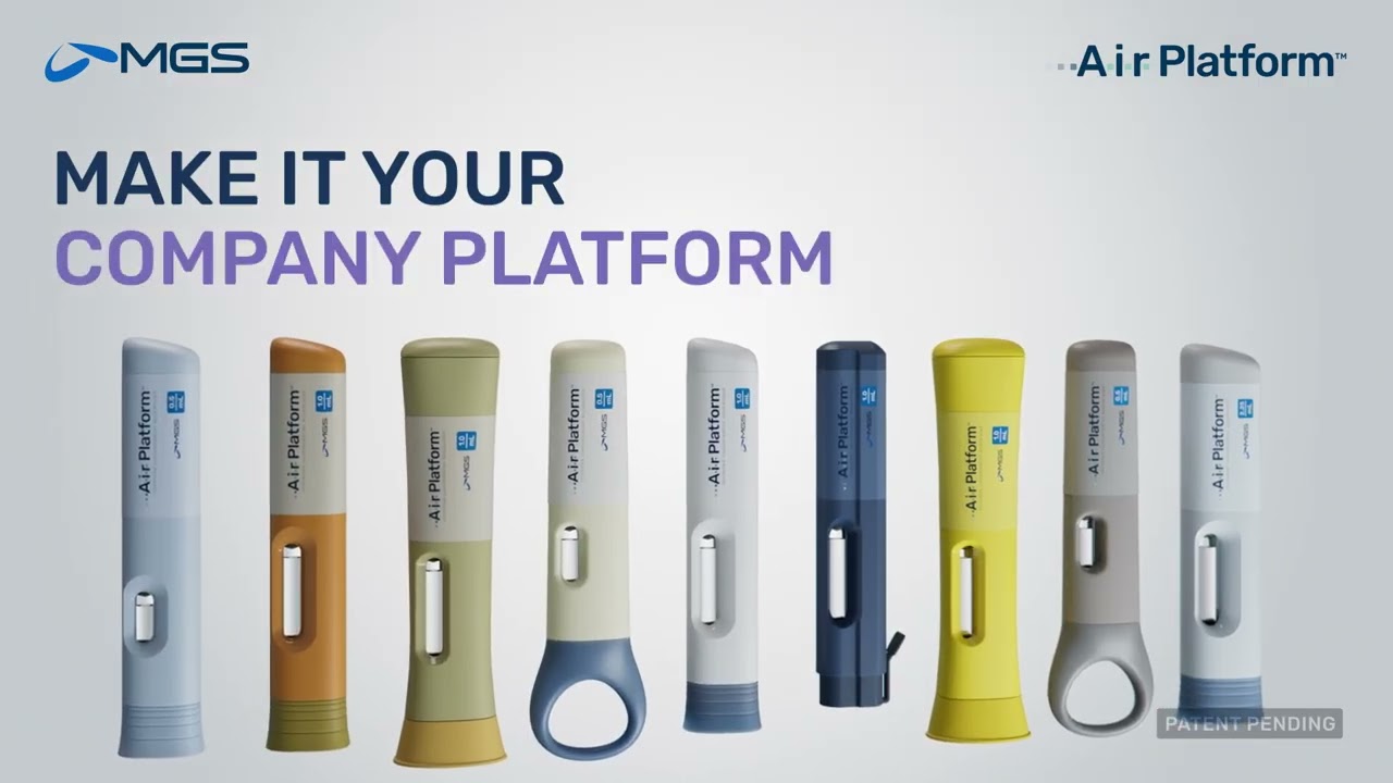 A New Era of Autoinjectors: Meet the A.i.r. Platform™