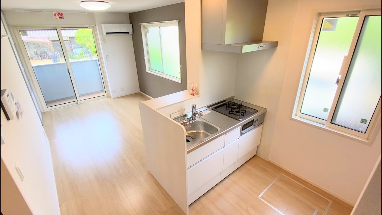 これがワンルーム？玄関から部屋が見えない賃貸物件【日当たりの良い一人暮らしの1R】