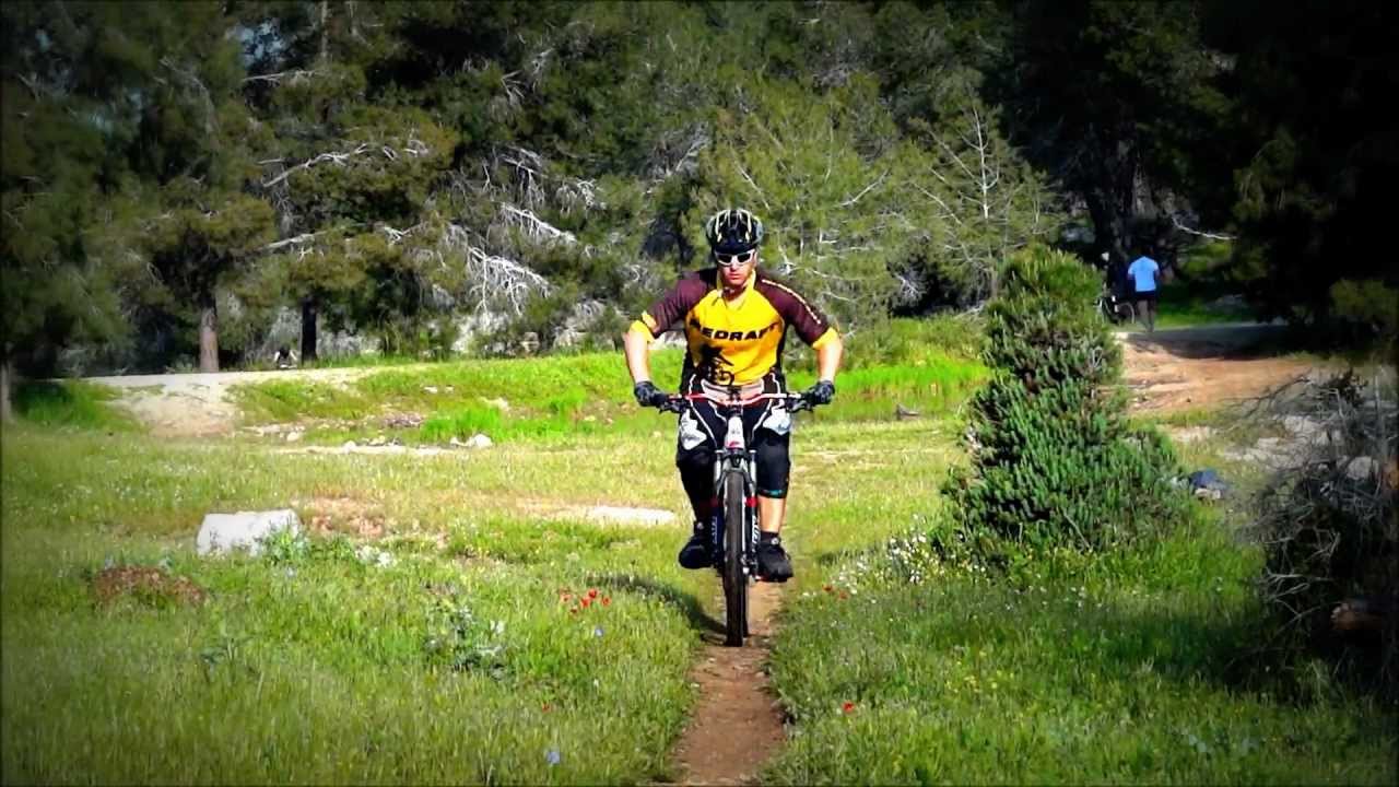 איך לרדת דרופים עם אופני הרים - טכניקת רכיבה