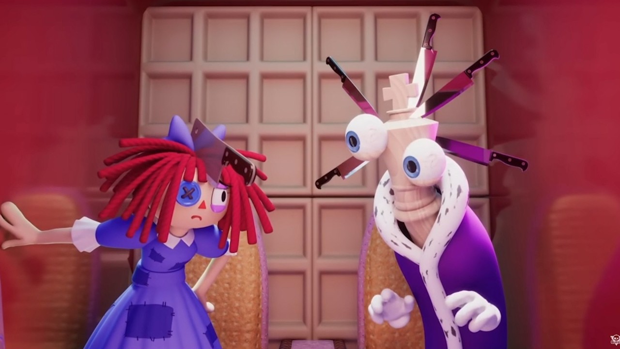 The Amazing Digital Circus Ep.1-5 Out of Context (Spoilers Warning!)