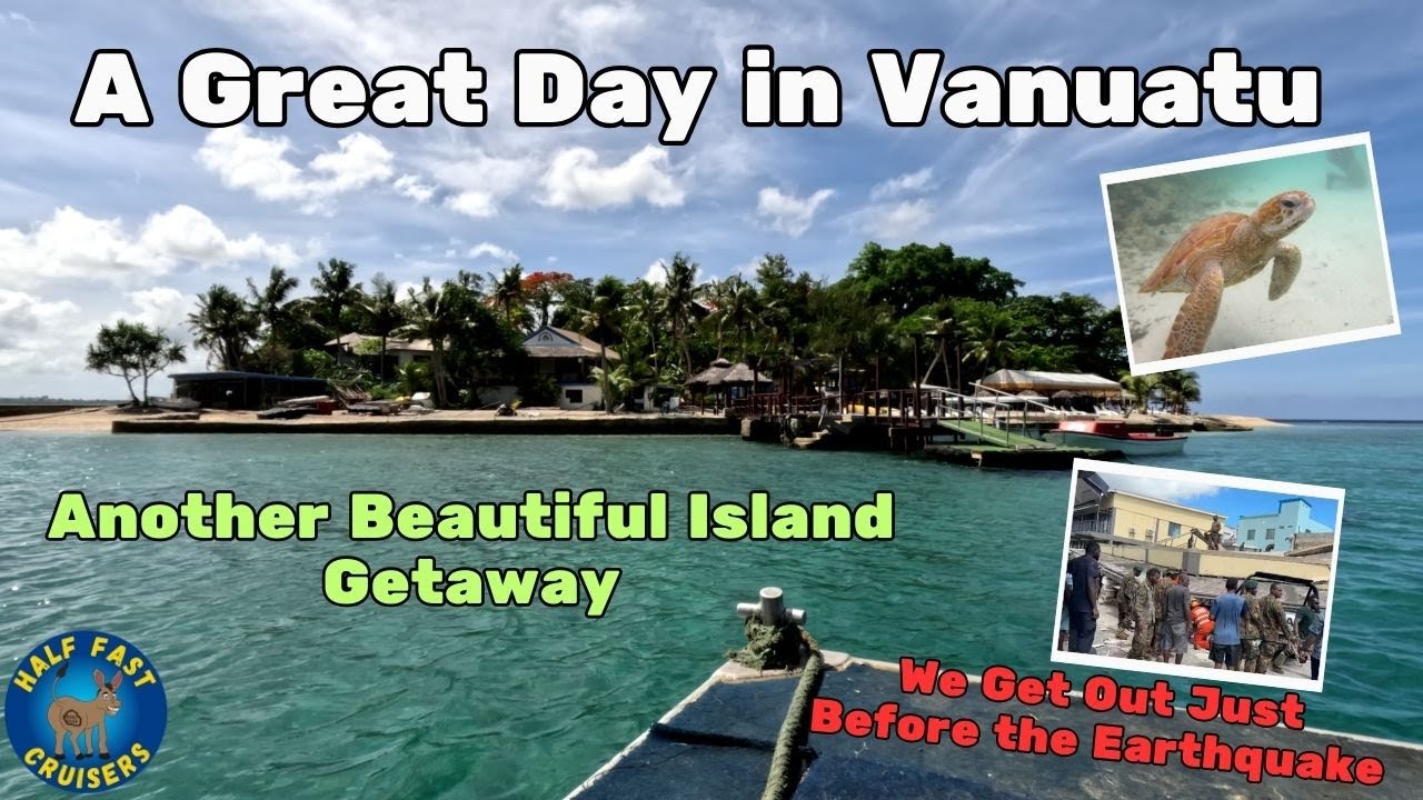 3 Amazing Tour Destinations in Vanuatu: Watch out for those Rope Swings! S3:E7