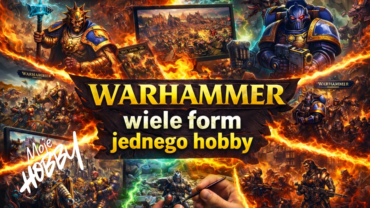 Warhammer moje Hobby / wiele twarzy Warhammera #4