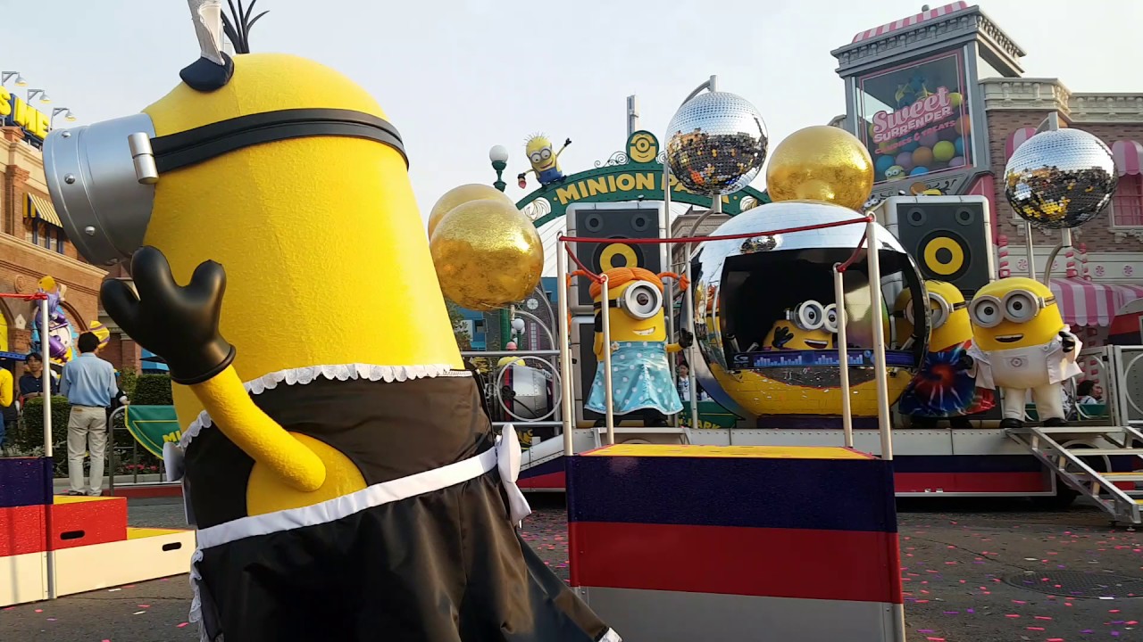 2017 Universal Studio Japan(USJ) - Minion performance