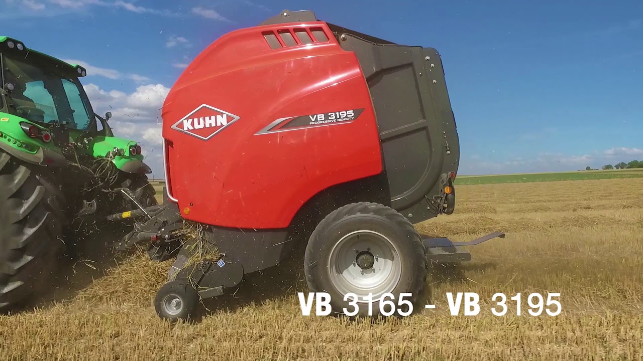 Rotopresse Kuhn serie VB 3100