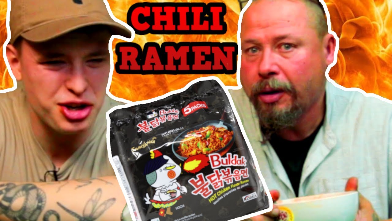 Môj Otec VS CHILI Ramen w/ Ujo Paťo