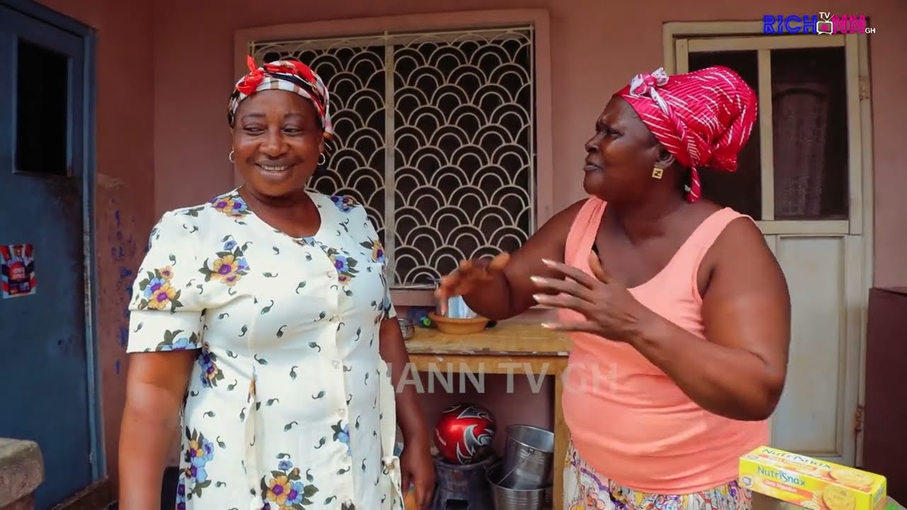 M'AYE BI 💖 EP5 FT AWURAMA,MOMMA,16 NAGGAZ,BOAKYE,KWAME BORGA,MAA GIFTY,APAN,MAA DORCAS,MAA JOYCE💖
