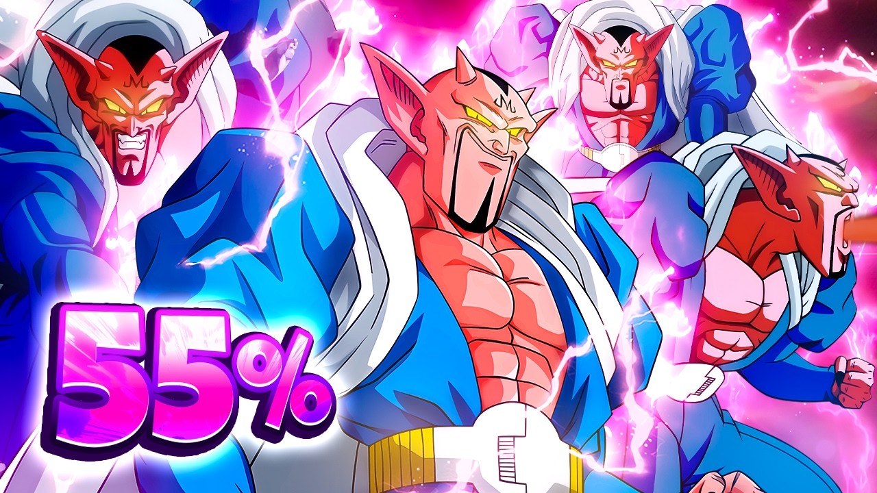 HOW GOOD IS TEQ DABURA w/ JUST ONE COPY?! 55% First Look | Dragon Ball Z Dokkan Battle