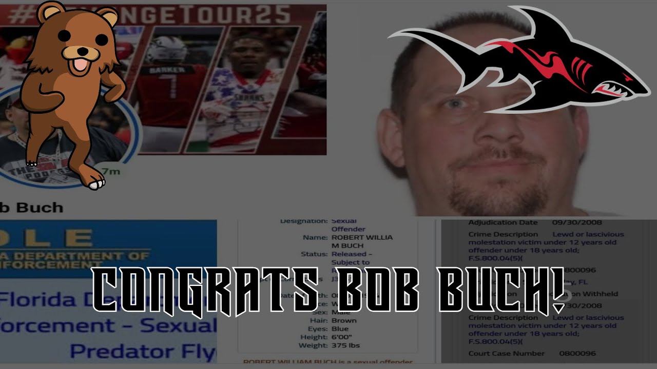 Congrats, @InSharksPod (Bob Buch Edition)
