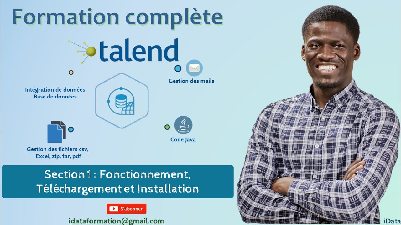 Téléchargement et Installation de Talend Open Studio for Data Integration #2