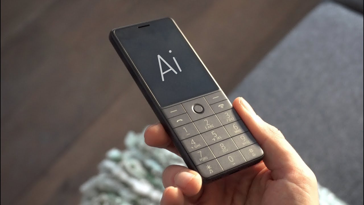 This Ai Phone from Qin is backed by Xiaomi❗