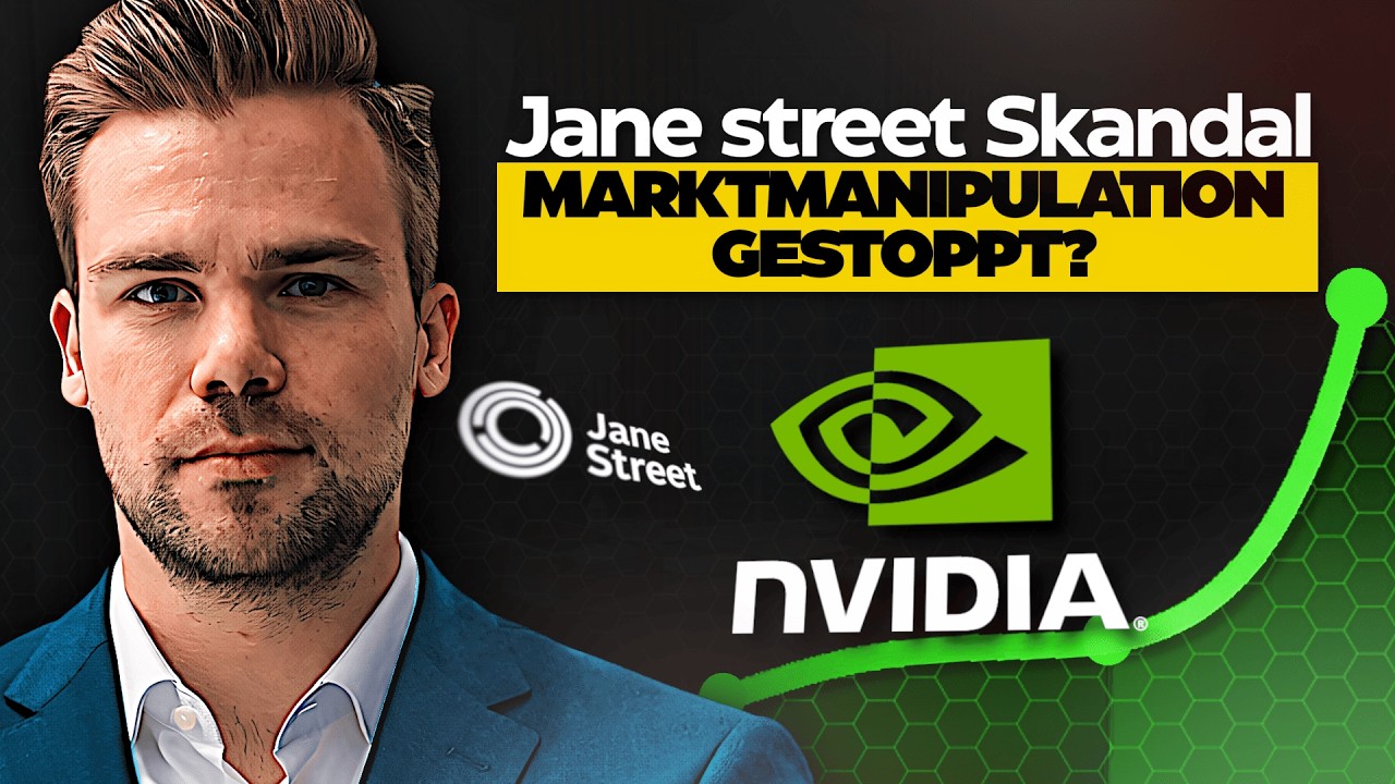 🚨Krypto Skandal! Steckte Jane Street hinter dem Crash? Wie geht es weiter?