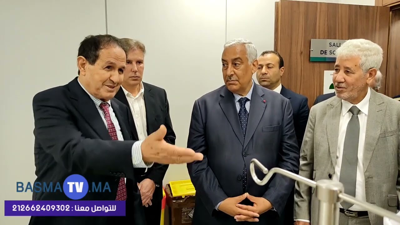 عامل مكناس عبد الغني الصبار يدشن المركب الاستشفائي رفيع مستوي المتعدد تخصصات باب منصور(بصمة تفي)