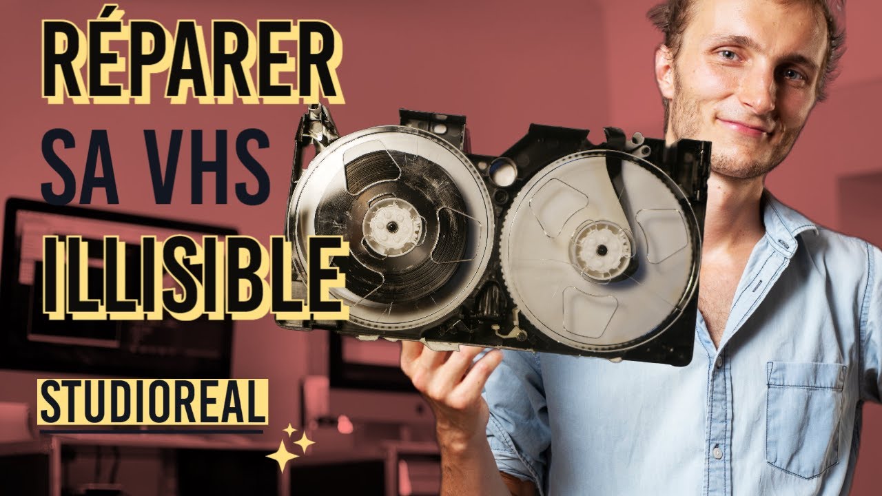 Ma Cassette VHS Illisible 😰 Quoi faire ? Perdue à Jamais ?