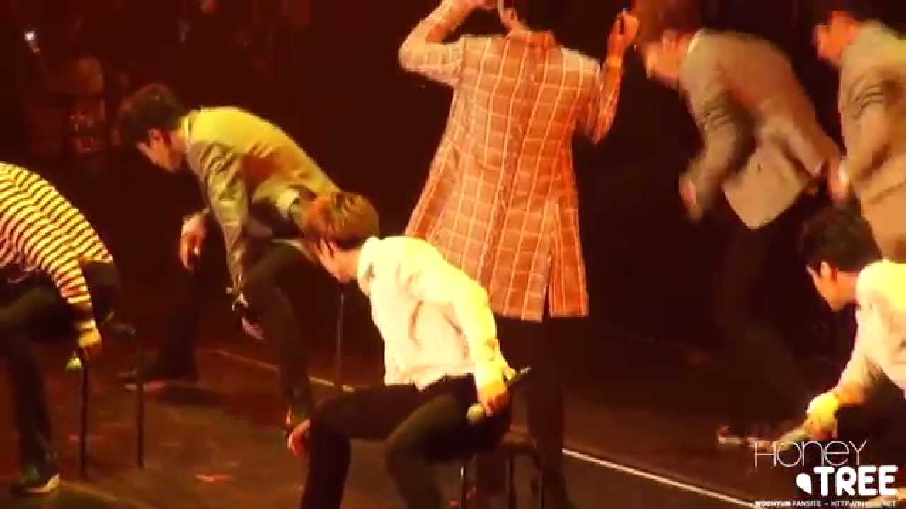 150506 INFINITE Dilemma Tour Encore in Tokyo- INFINITE WOOHYUN 우현 