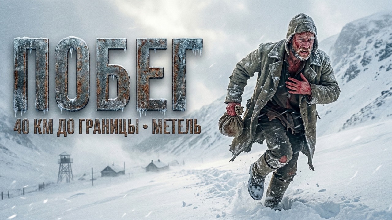 НЕВОЗМОЖНЫЙ ПОБЕГ ЧЕРЕЗ КАРПАТЫ! МЕТЕЛЬ, СОБАКА И 40 КМ ДО ГРАНИЦЫ
