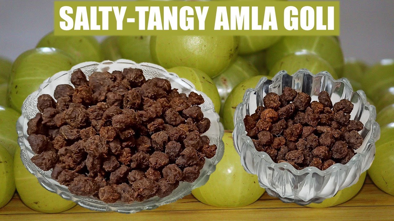 Easy Pachak Amla Recipe | Salty chatpati amla goli | Amla Mukhvas | Digestive amla mouth freshner
