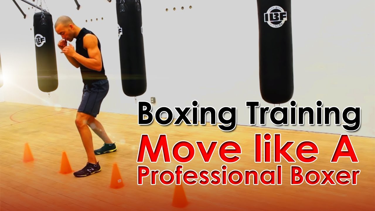 Boxing Training - Move like a Professional Boxer