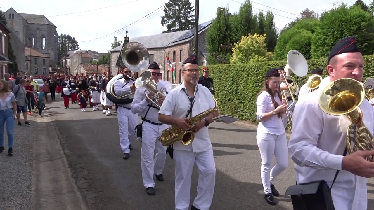 Marche Sainte Remfroid à Oret