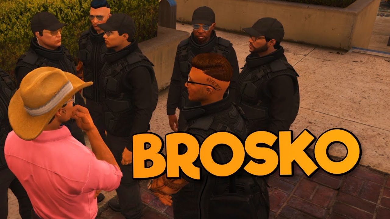 Brosko mischt das PD auf | GTA RP | Unity-Life.de | Benston
