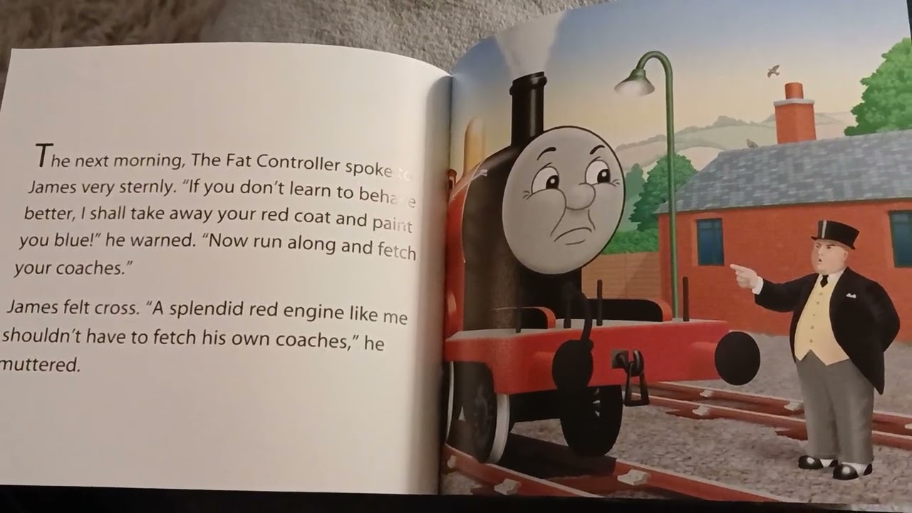 My Thomas Story Library Book #2: James