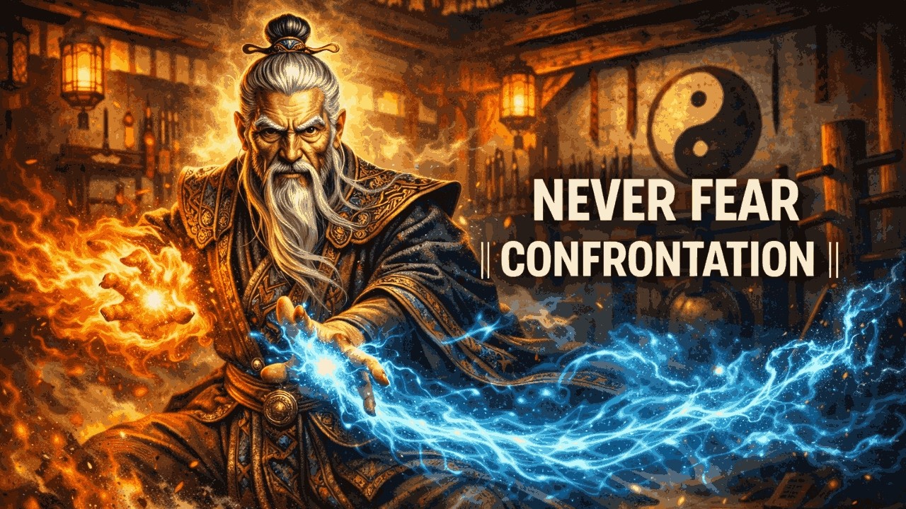 Miyamoto Musashi's SECRET to Staying Calm in Conflict